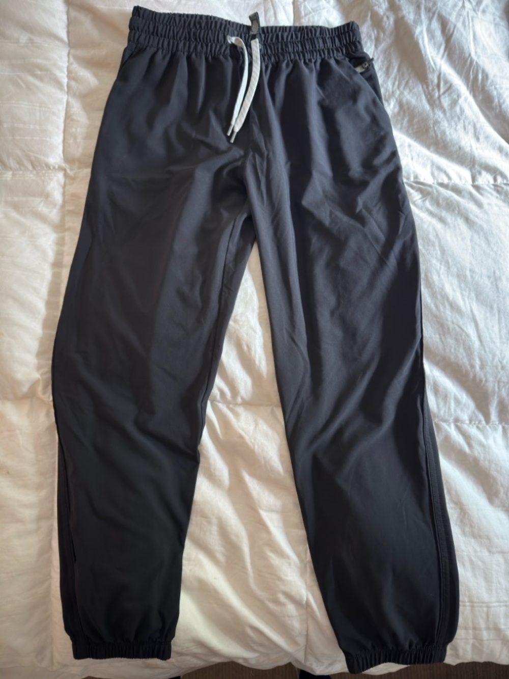 Vuori Black Athletic Lightweight Joggers